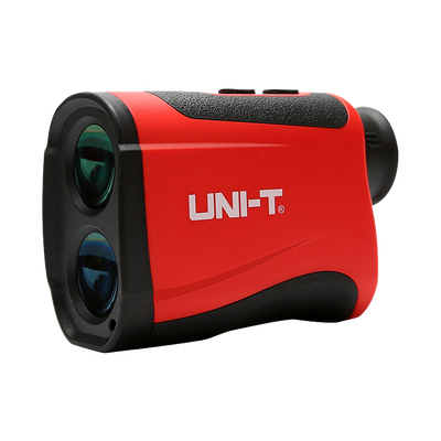 Medidor láser - Diseño antideslizante y silencioso - Diámetro de la lente de 24mm - Telescopio zoom óptico 6X - Rango de hasta 1371,6m con precisión milimétrica - Medición de distancia, ángulo y velocidad