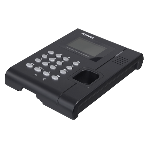 ANVIZ Attendance Control Terminal - Fingerprints, RFID cards and keyboard - 3000 records / 100000 registers - TCP/IP, USB, USB Flash - 8 Attendance Control Modes - Anviz CrossChex Software