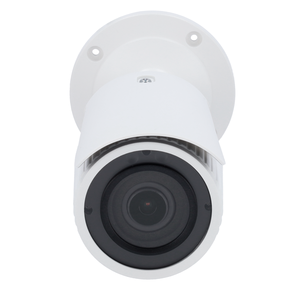 Hikvision - Telecamera Bullet IP gamma Value - Risoluzione 2 Megapixel (1920x1080) - Lente varifocale motorizzata 2.8~12 mm - EXIR IR portata 50 m | PoE IEEE802.3af - Rilevamento del movimento 2.0 | Waterproof IP67