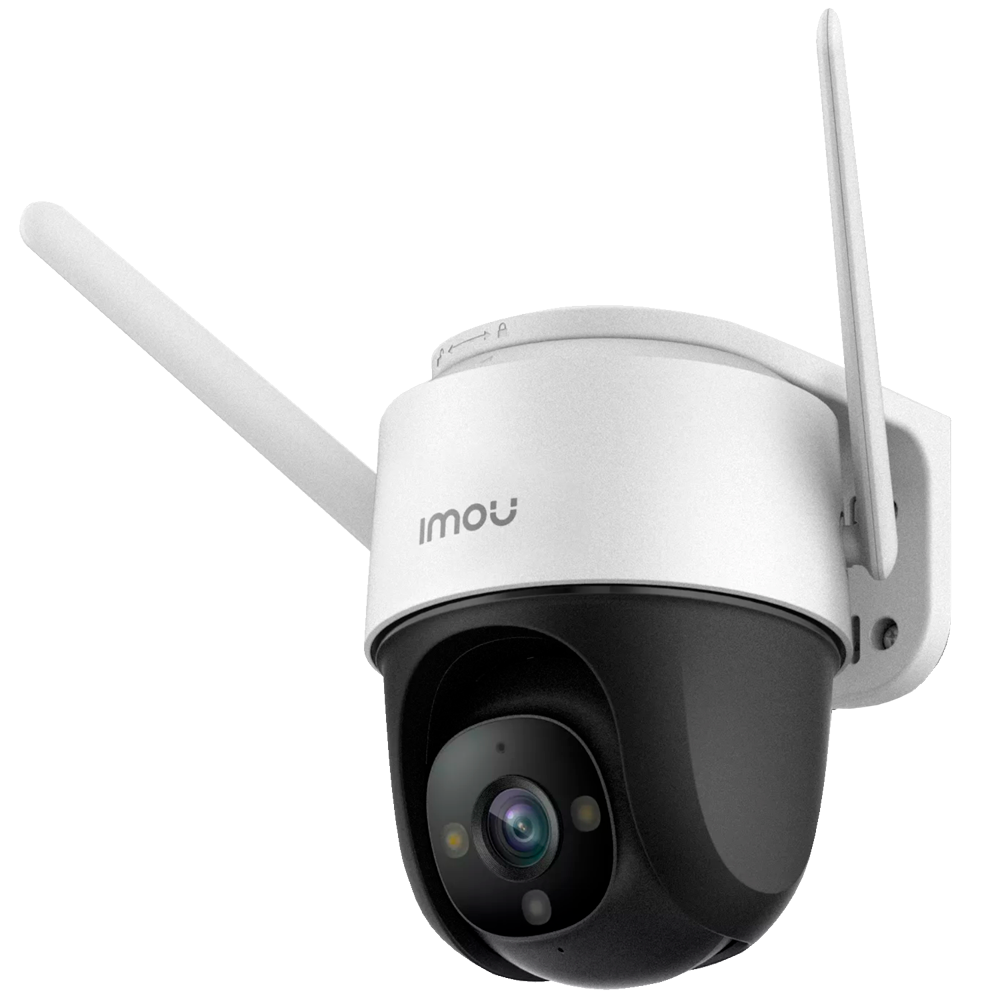 Telecamera Wifi Imou 2 Megapixel - Movimento e Autotracking - Ottica 3.6 mm / IR 30m / Led bianco - Rilevamento di persone - Audio Bidirezionale / Sirena - Adatta per esterni IP67