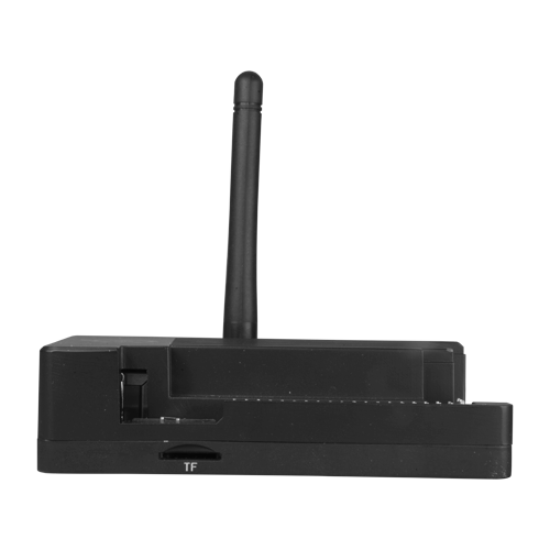 Mini-PC Android - Sistema operativo Android 8.1 - CPU 6core ARM 64 Bit 2.0 Ghz - Memoria fino a 4GB LPDDR4 + 16GB Interno - WiFi IEEE802.11 a/b/n/ac, RJ45 10/100/100M - HDMI 2.0 / Audio