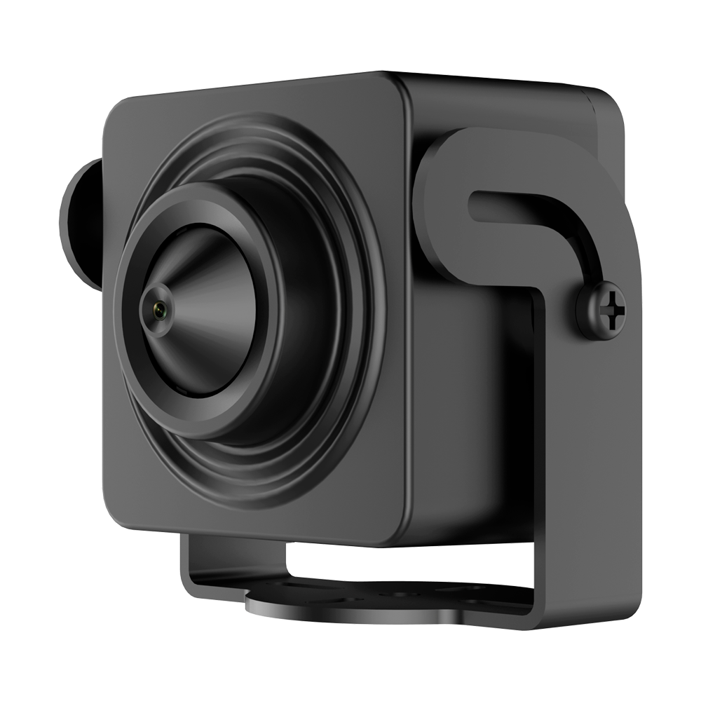 Mini cámara IP de 2 megapíxeles - CMOS de barrido progresivo de 1/2,8" - Compresión H.265+/H.265/H.264+/H.264 - Lente de 3,7 mm - Iluminación de color mínima: 0,002 Lux - WEB, software CMS, teléfono inteligente y NVR