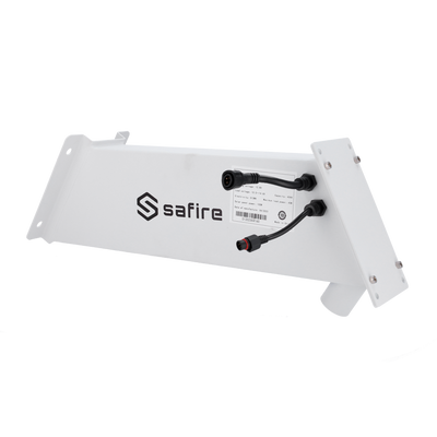 Safire - Batería Litio LiFePo 512Wh (40Ah) - Regulador MPPT integrado - RS-485 para comunicación - Acoplable a SF-SOLARPANEL-100W