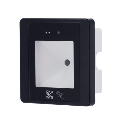 Lettore di accesso - Accesso tramite scheda MF e QR - indicatore LED e acustico - Wiegand 26/34 - Compatibile con Safire - Adatta per interni - Innowatt