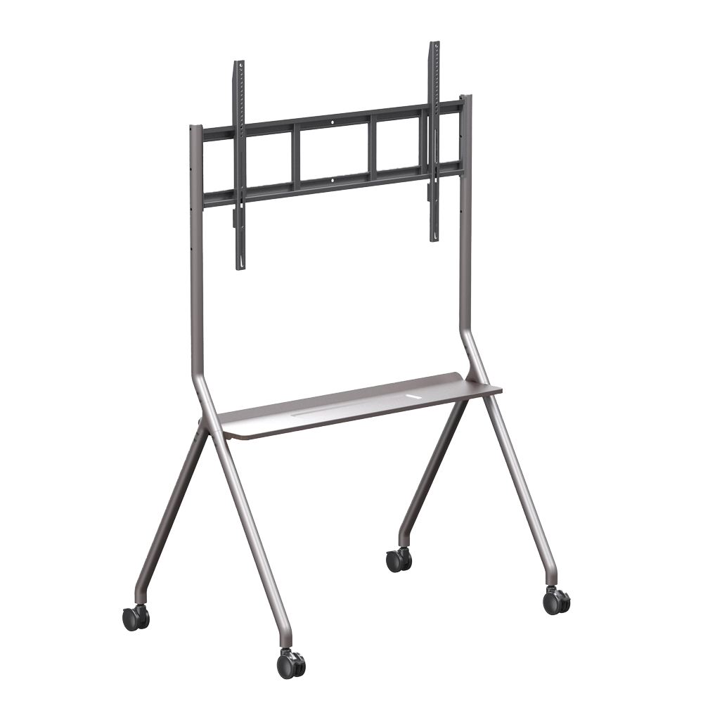 Floor stand with wheels - Up to 86" - Maximum weight 100Kg - VESA max 1000 x 600mm