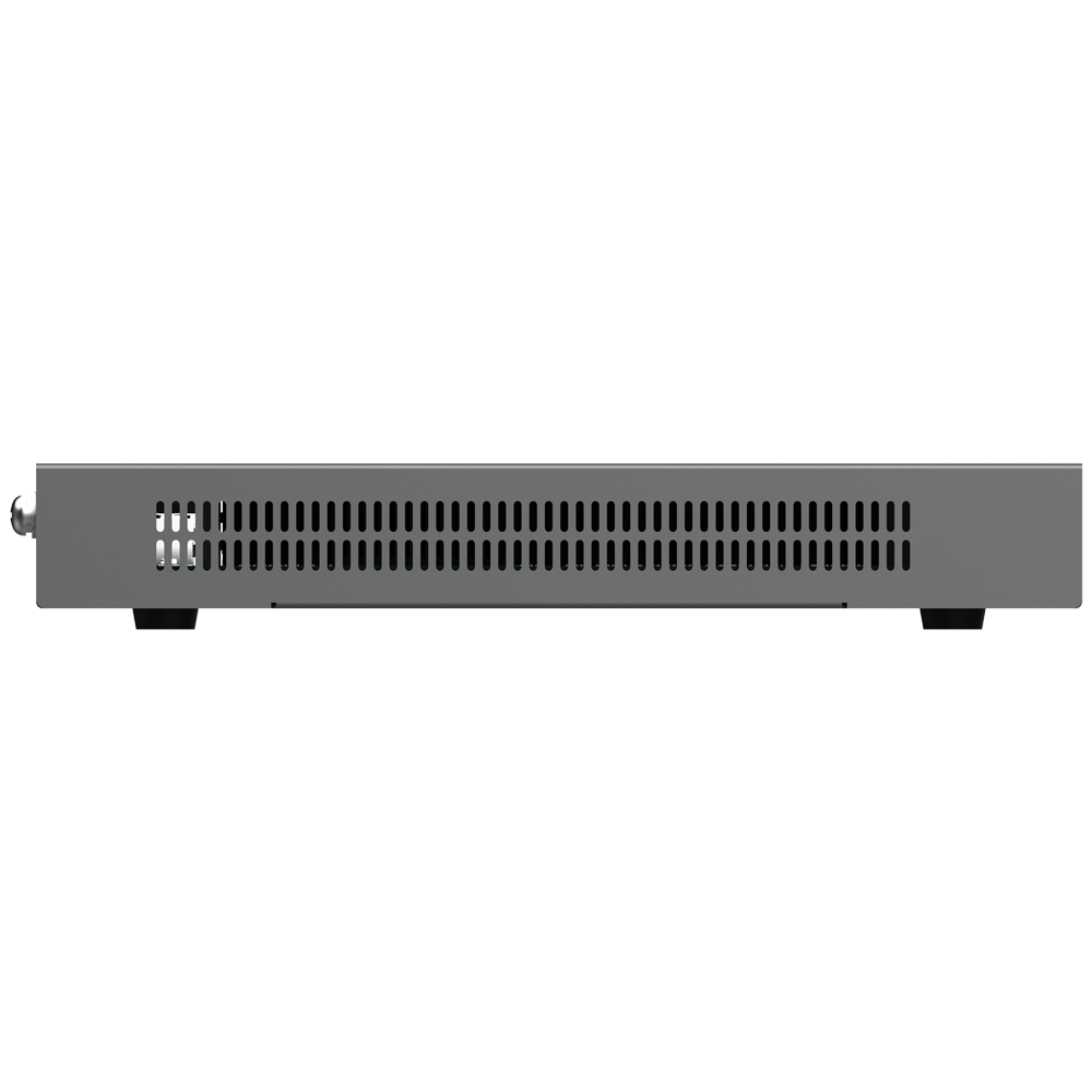 Controlador de enrutador Reyee administrado - 8 puertos RJ45 10/100 /1000 Mbps - 1 puerto SFP LAN/WAN - Admite hasta 4 WAN para conmutación por error o equilibrio - Ancho de banda de hasta 600 Mbps - IPSec, L2TP, servidor VPN PPTP, OpenVPN