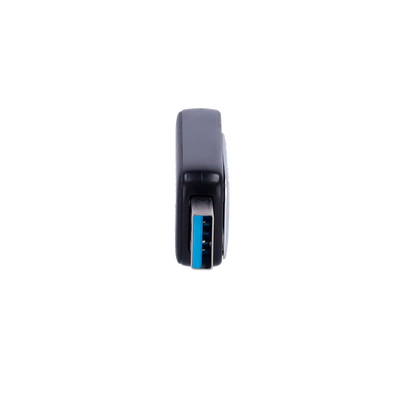 Pendrive USB Hikvision - Capacità 128 GB - Interfaccia USB 3.2 - Velocità massima di lettura/scrittura 120/45 MB/s - Design compatto, color nero e grigio