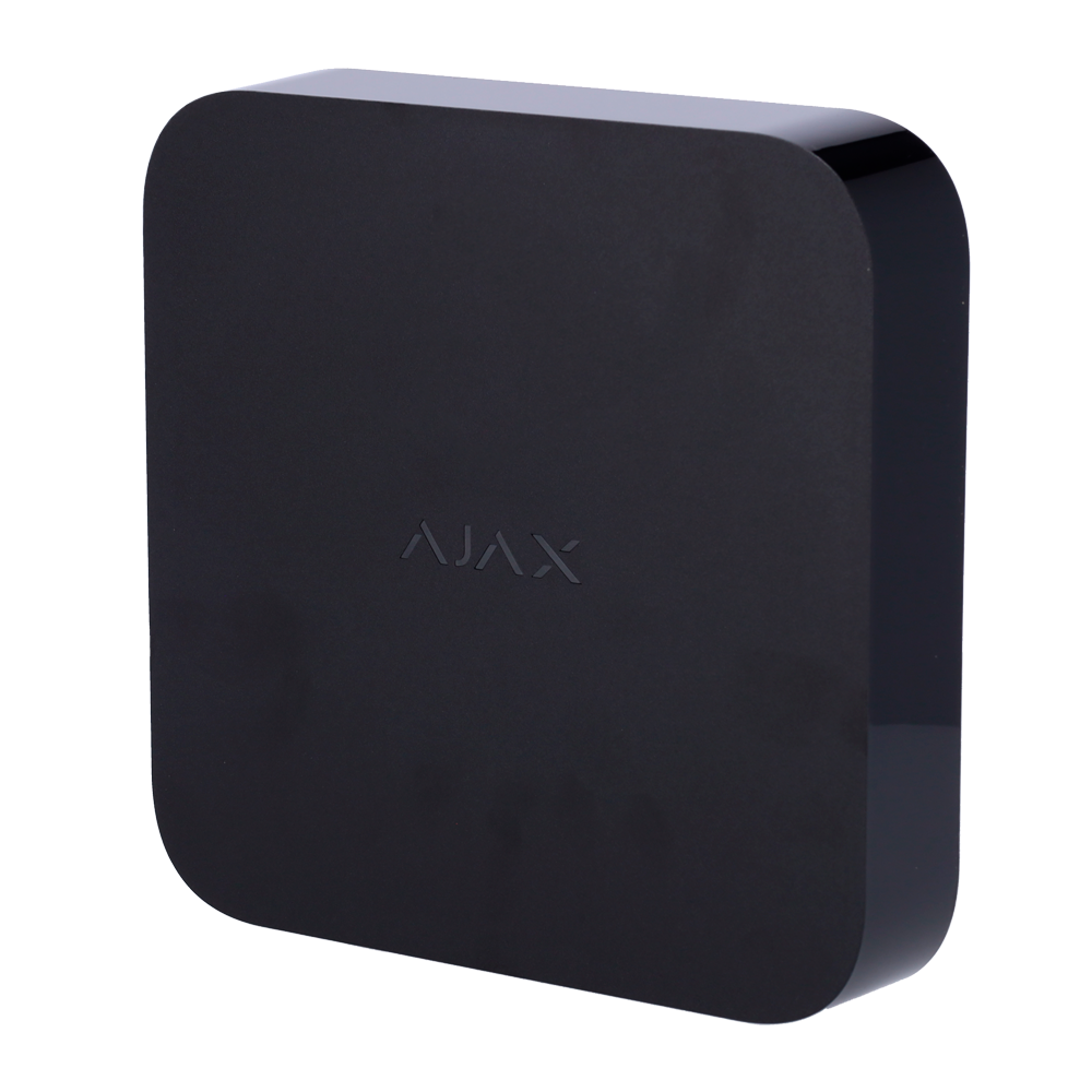 Videoregistratore NVR - 8 canali - Compressione H.265 / H.264 - Risoluzione fino a 4K (25/30 FPS) - Larghezza di banda 100Mbps - Spazio per 1HDD fino a 16 TB