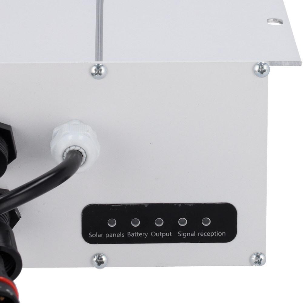 Safire - Batería de Litio LiFePo 512Wh (40Ah) - Regulador MPPT integrado - RS-485 para comunicación - Convertidor AC & DC - Conectable a SF-SOLARPANEL-80W