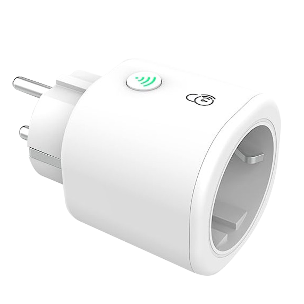 Enchufe inteligente WatchMan Door - WiFi y Bluetooth 4.0 - Carga máxima 16 A - Gestión remota de equipos WatchMan Door - Estadísticas de consumo - App gratuita WatchManDoor Home