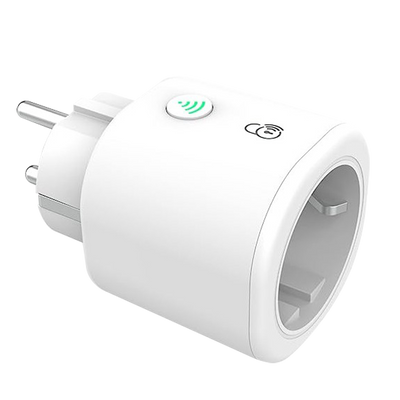 Enchufe inteligente WatchMan Door - WiFi y Bluetooth 4.0 - Carga máxima 16 A - Gestión remota de equipos WatchMan Door - Estadísticas de consumo - App gratuita WatchManDoor Home