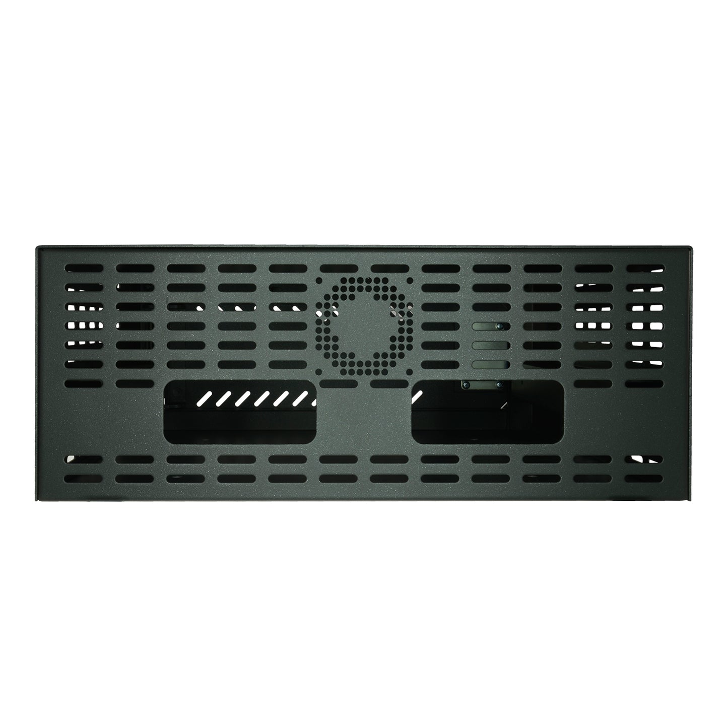 Cassaforte per DVR - Specifica per TVCC - Per DVR da 1U rack - Chiusura elettronica - Con ventilazione e passacavi - Qualità e resistenza