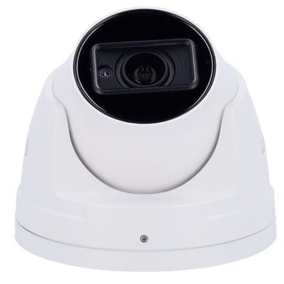 Safire Smart - Cámara IP Turret gama IA avanzada I1 - Resolución 8 Megapíxeles (3840x2160) - Lente motorizada 2,8-12 mm | Micrófono | IR 50m - IA avanzada: personas, vehículos y vehículos de dos ruedas - Resistente al agua IP67 | PoE (IEEE802.3af)