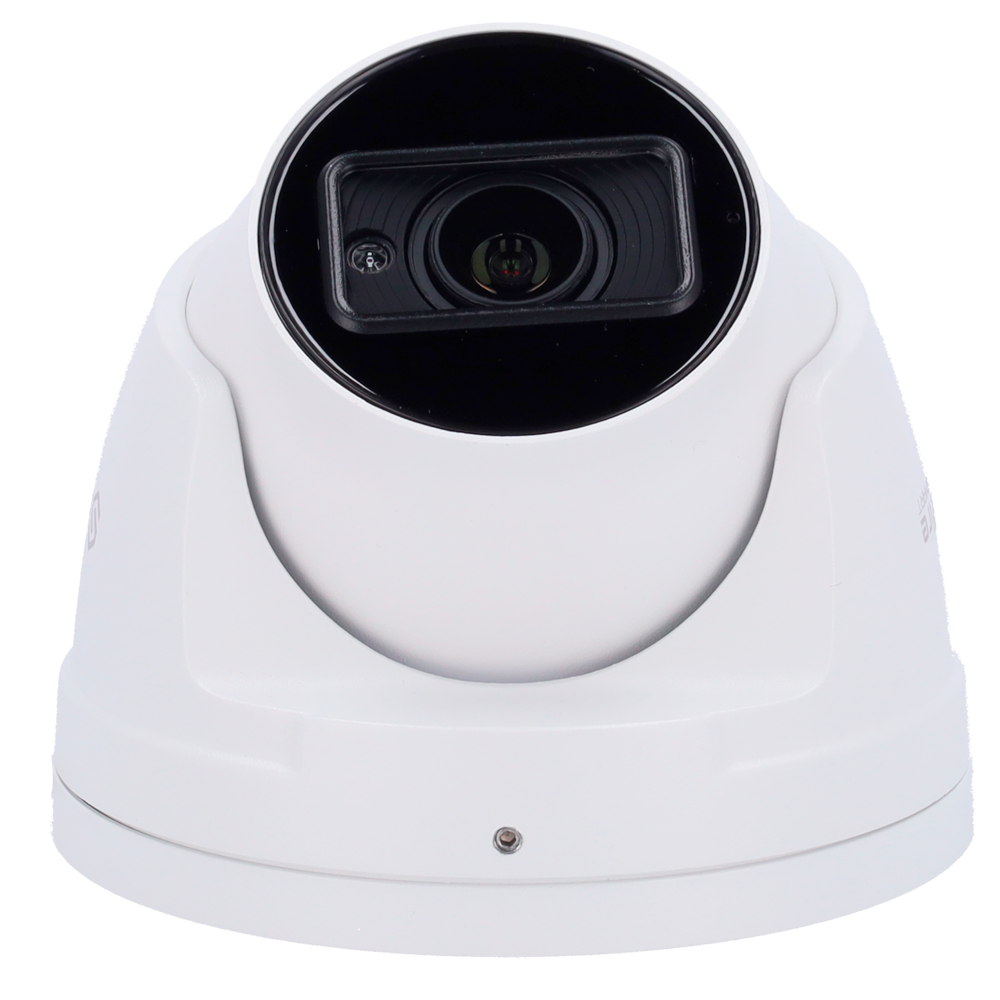 Safire Smart - Advanced I2 AI range IP home camera - 8 Megapíxel resolution (3840x2160) - Motorized lens 2.8-12 mm | Audio | IR 50m - Advanced AI: Video Metadata and Detection. Facial - IP67 waterproof | PoE (IEEE802.3af)