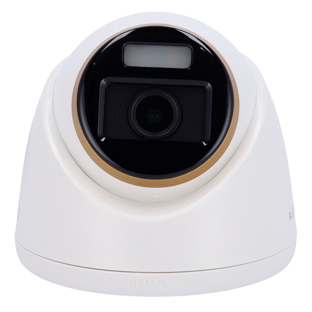 Safire Telecamera Turret Gamma ULTRA - Uscita HDTVI - 8Mpx CMOS Night Color - Lente 2.8 mm White Light portata 40m - WDR (130 dB) | 3D DNR - Waterproof IP67 | PoC.at