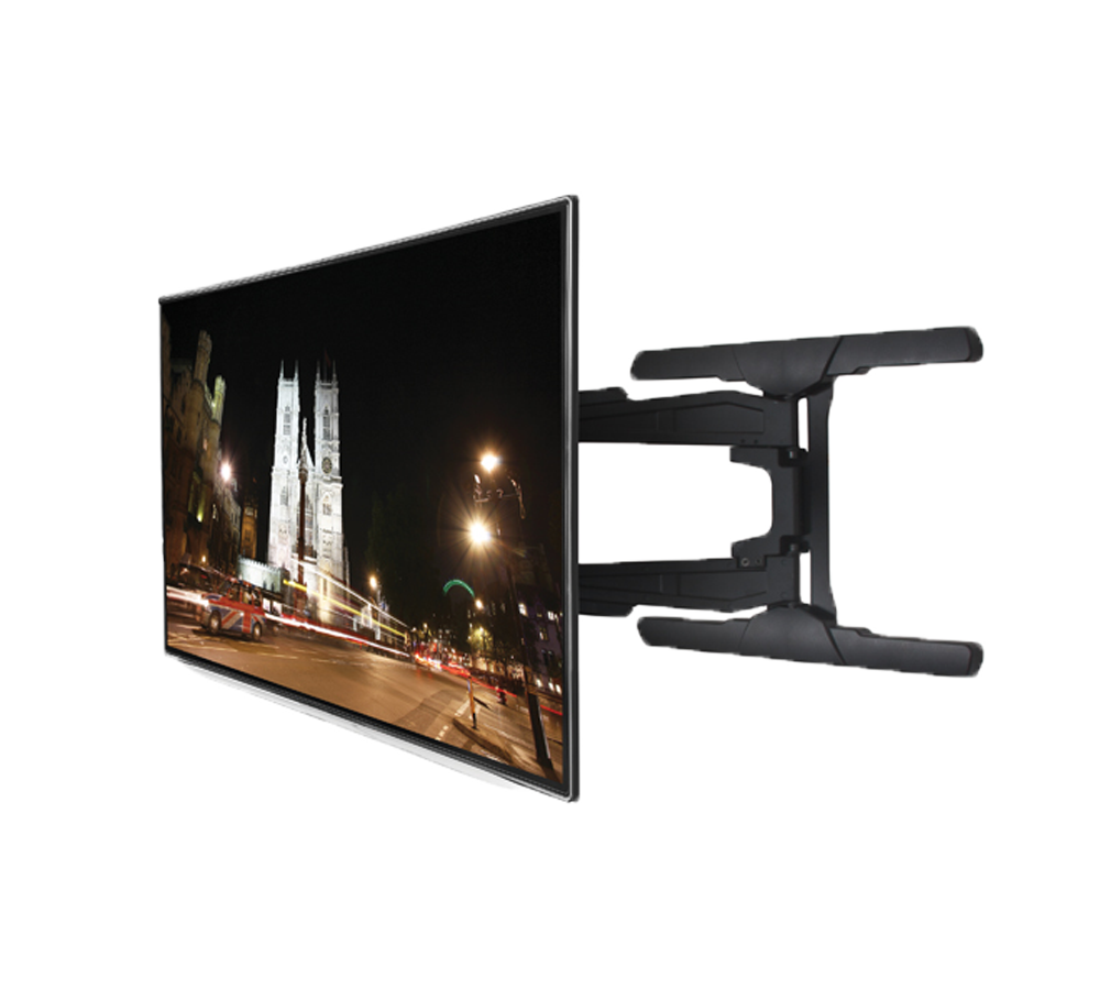 Soporte con brazo para monitor - Hasta 65" - Max peso 36Kg - VESA 600x400mm
