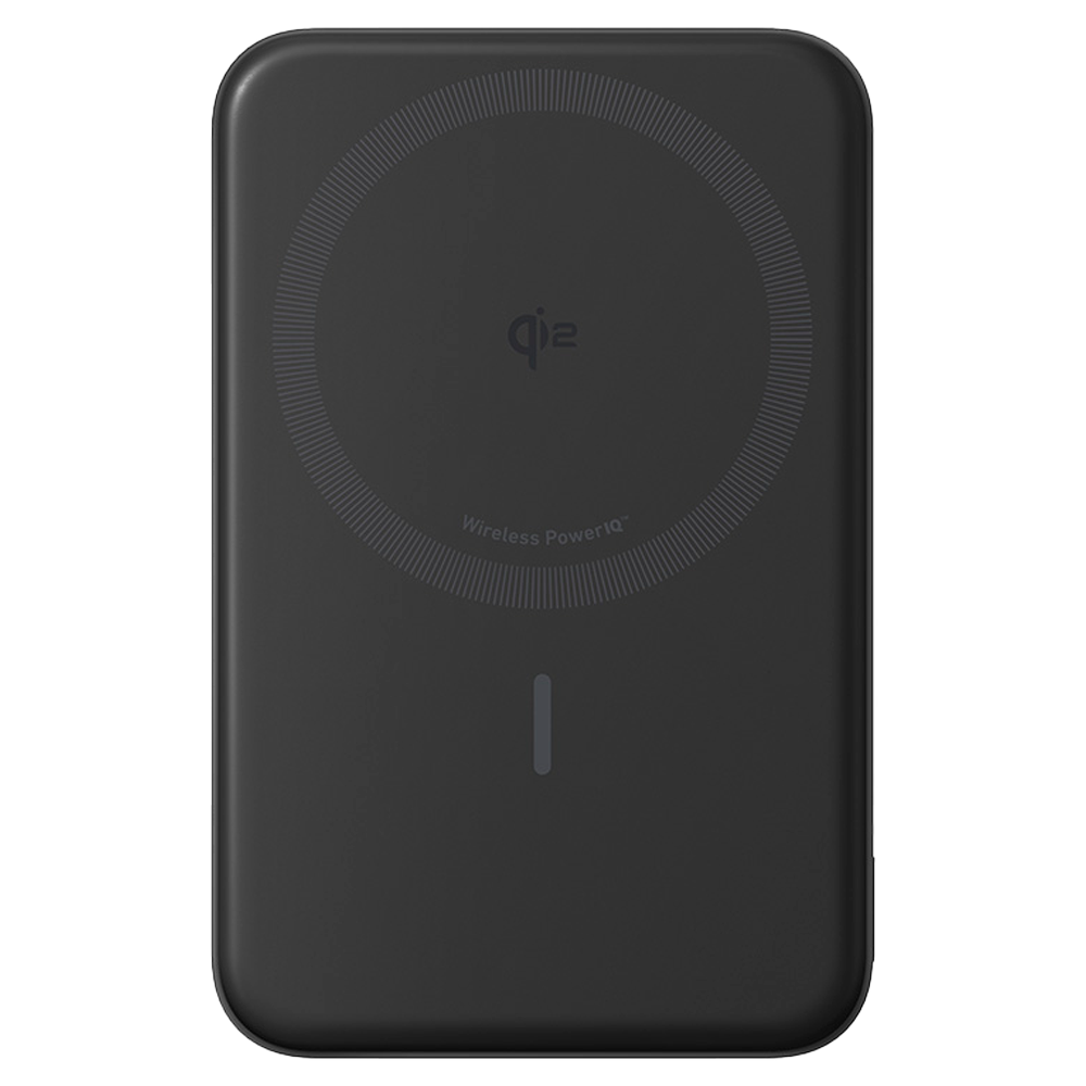 Anker - Power bank magnetico y inalámbrico con Pantalla - Capacidad 10000mAh - Carga rápida PD15W - Entradas USB-C, Salidas USB-C, Inalámbrica - Carga 2 dispositivos a la vez