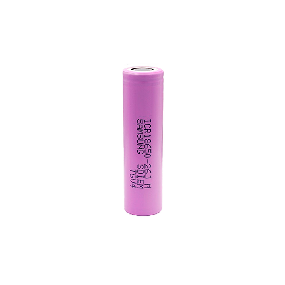 Batteria ER18650 - Voltaggio 3.63 V - Litio - Capacità nominale 2600 mAh - Compatibile con i prodotti a catalogo