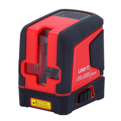 Livella laser - Autolivellamento e modalità manuale - Autonomia fino a 10m - Laser a diodi verdi per uso esterno