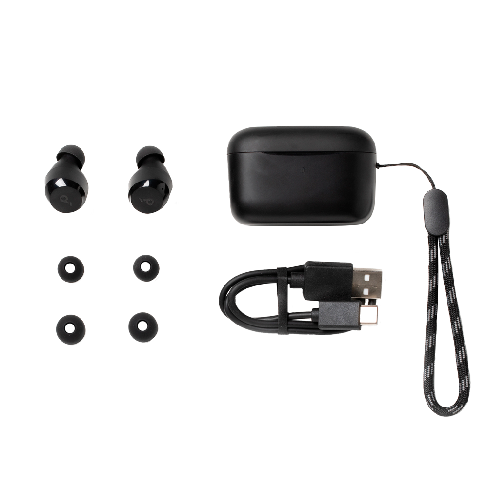Anker - Auricolari bluetooth - 9 ore di autonomia - Personalizzazione tramite l'app Soundcore - Resistente all'acqua IPX5  - Ricarica veloce