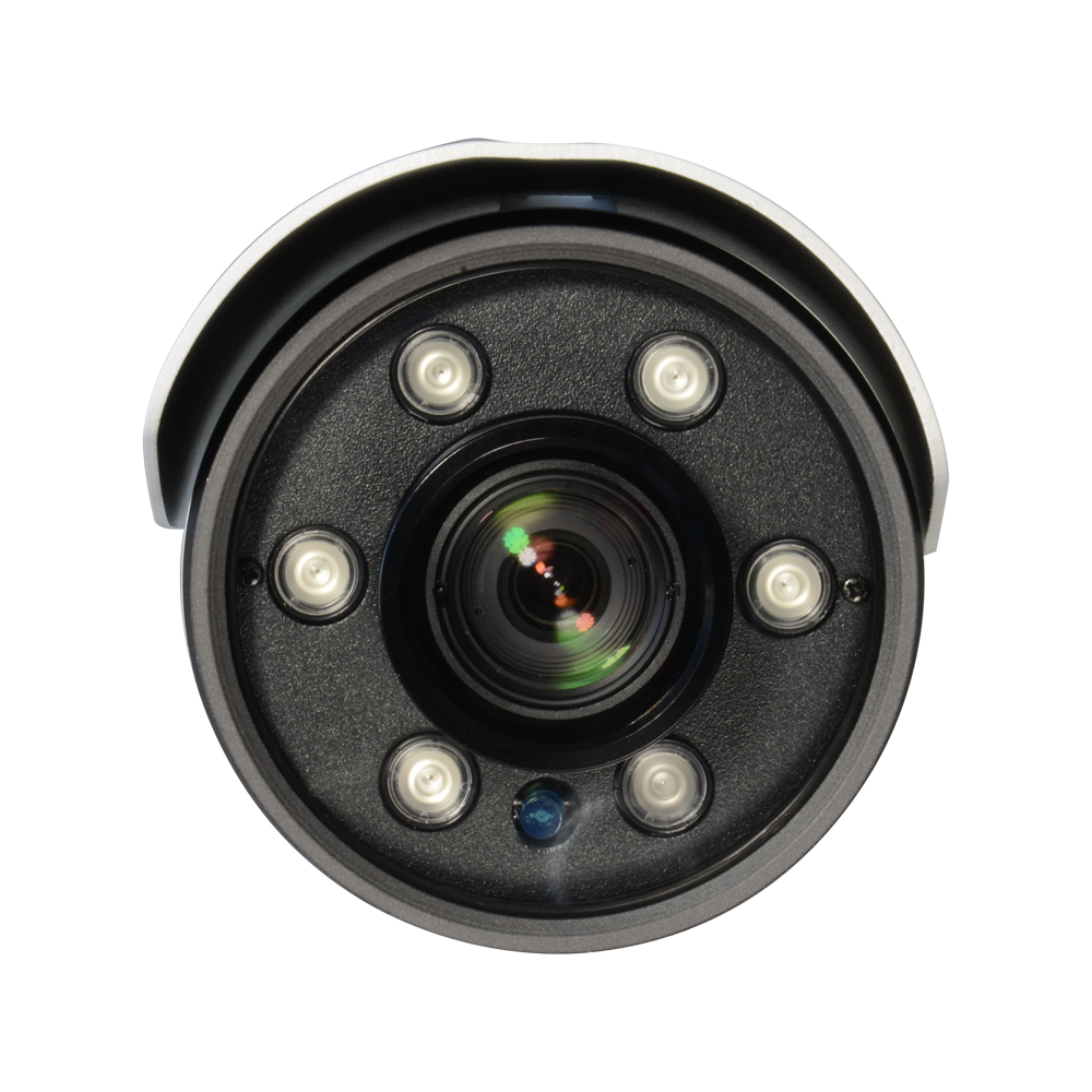 HDTVI, HDCVI, AHD w Analog camera - 1080p (25 fps) - 1/2.9" Sony© 2.19 Mpx Exmor - Varifocal lens 5~50 mm - 6 LED array Distance 100 m - Remote OSD menu