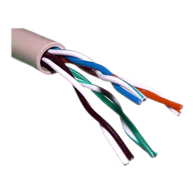 Cavo UTP Safire - Categoria 5E - Bobina da 305 metri - Cover grigia - Diametro 5.5 mm - Halogen-free