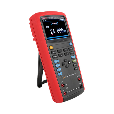 Herramienta de calibración de proceso de retroalimentación/bucle - Pantalla LCD de hasta 20000 cuentas - Mide y genera voltajes de retroalimentación - Mide y genera corrientes de retroalimentación - Comunicación USB disponible - Apagado automático