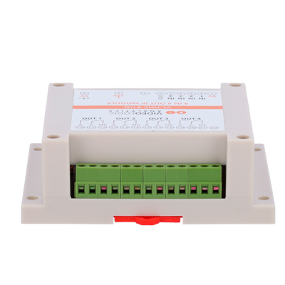 Videologic modulo esterno 4 relè - Connessione IP - 4 uscite relè e 4 ingressi - Solo per HE Guards Lite series