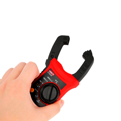 Pinza amperometrica - Misura in DC fino a 600V e 400A - Misura CA fino a 600V e 400A - Capacitanza/frequenza - Intervallo automatico | Test di diodi | True RMS | NVC - Apertura pinza di 28mm