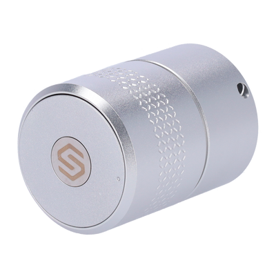Cerradura inteligente Bluetooth - Sin cilindro | Apta para cilindros de terceros - Usuarios invitados sin estar próximo - Viviendas vacías, familiares y alquiler - Potente motor para puertas blindadas - App Cloud Smart Lock | Con corte de llave