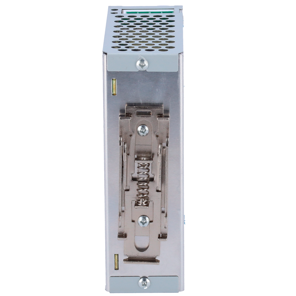 Fonte di alimentazione commutata - uscita DC 24 V 5 A / 120 W - 2 uscite - Voltaggio in entrata 100 V ~ 240 V - 123.5 (Al) x 41 (La) x 110.3 (Lu) mm - Montaggio su guida DIN