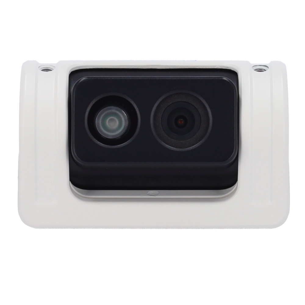 Streamax - Cámara AHD 720P - Alcance IR hasta 20m - Apta para embarcar en vehículo - Conector M12 4pines - Exterior IP67