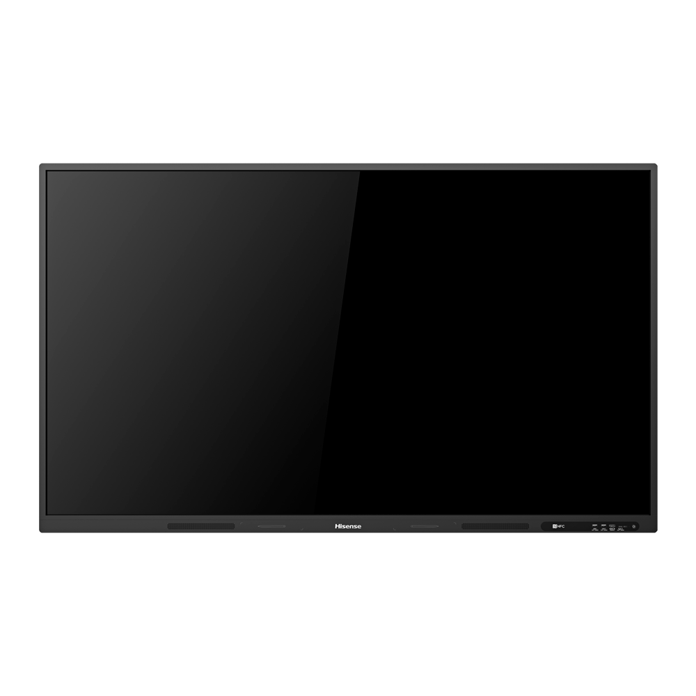 Monitor interattivo HISENSE 75" 4K - Trasmissione wireless - Risoluzione 3840x2160 - Ingressi HDMI, DP, LAN, USB, Type-C - Angolo di visione di 178° - Altoparlanti integrati
