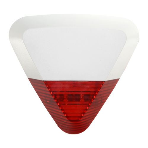 Sirena per esterni - Wireless - Antenna interna - Potenza 105dB - Adatta per uso in esterni - Include trasformatore 12 V