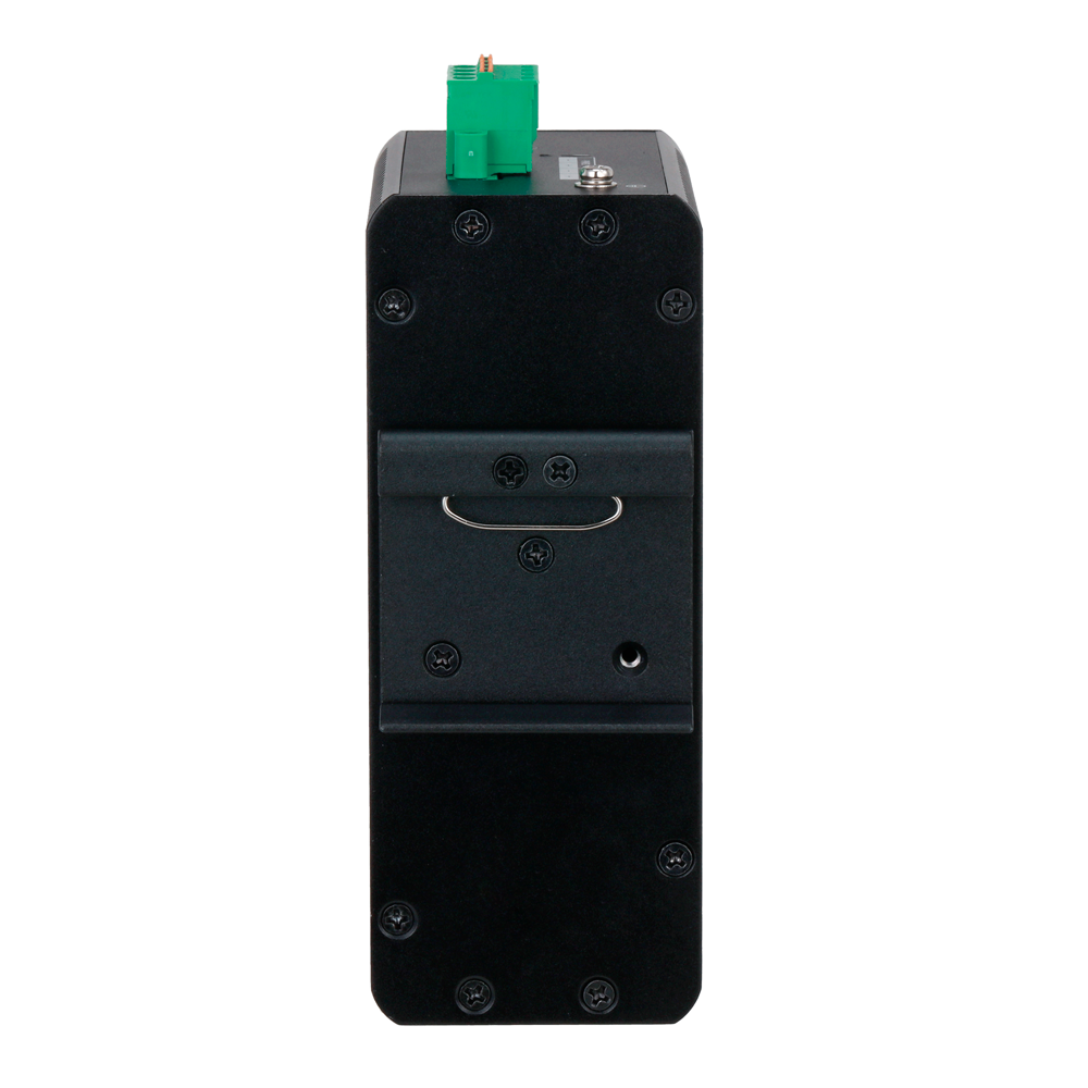 Switch PoE X-Security Carril DIN - 2 puertos PoE RJ45 + 2 SFP - Velocidad 10/100/1000 Mbps - 90W puertos 1-2 / Potencia Total Máxima 120W - PoE / PoE+ / Hi-PoE / Hasta 250m / PoE Watchdog - VLAN/STP/RSTP/ERPS/LACP/StaticLAG/IGMP Snooping