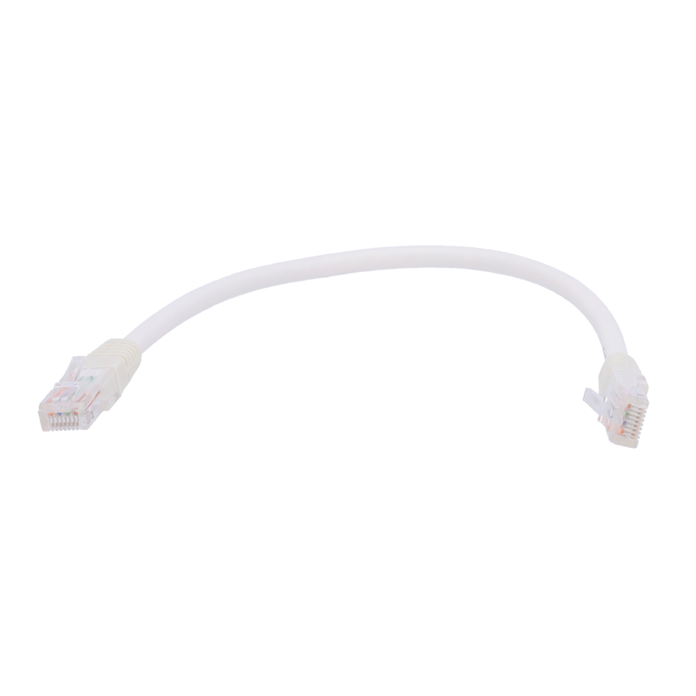 Safire UTP Cable - Category 6A - OFC conductor, 99.9% copper purity - Ethernet - RJ45 connectors - 0.3m