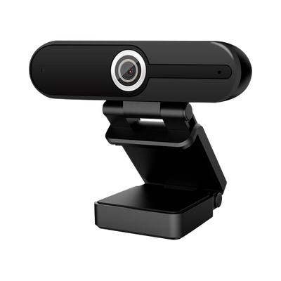 Telecamera web (Webcam) - Risoluzione 4Mpx - Angolo di visione 85º - Microfono integrato - USB 2.0 - Plug & Play