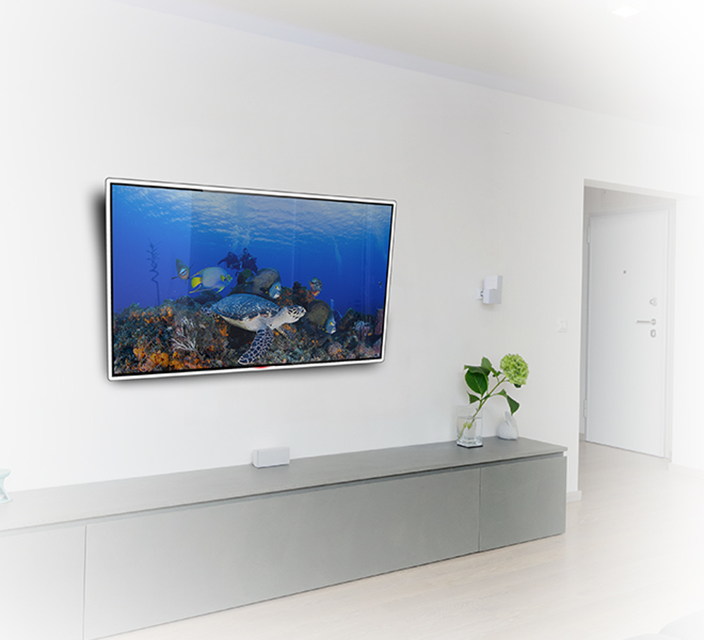 Soporte con inclinación para monitor - Hasta 65" - Max peso 70Kg - VESA 800x500mm