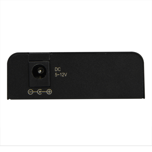 Media Converter - 1x Ethernet RJ45 - 1x SFP - Gigabit - 10/100/1000 Base-TX - Small Size