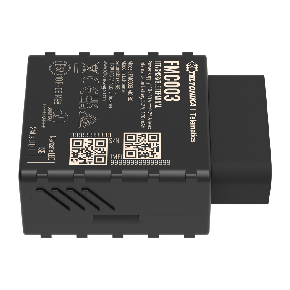 Tracker Plug & Play per veicoli - Collegamento OBD - Installazione rapida e accessibile - 4G, 2G e BLE per TK-EYE - Micro-SIM - Lettura dei parametri OEM