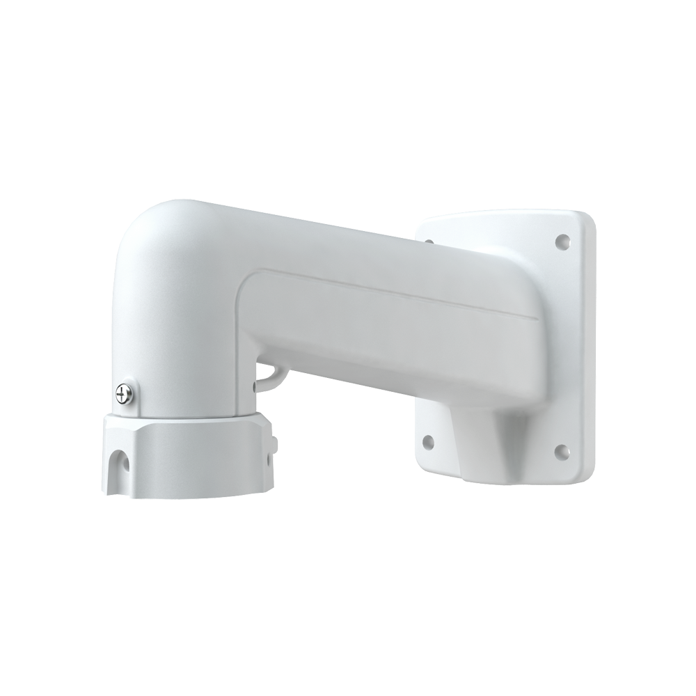 Staffa da parete Safire Smart - Per telecamere dome - Lunghezza supporto 255.9 mm - Adatto per esterni - Lega di alluminio - Passacavo