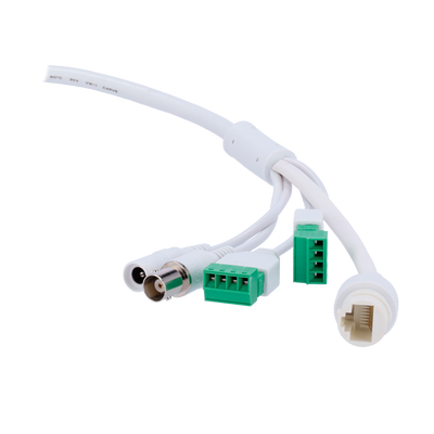 Cámara Domo IP de 4 Megapíxeles - Sensor CMOS de escaneo progresivo de 1/3" - Detección de movimiento 2.0 de personas y vehículos - Lente motorizada 2.8~12 mm AF - Compresión H.265+ - Audio / Alarmas / PoE+