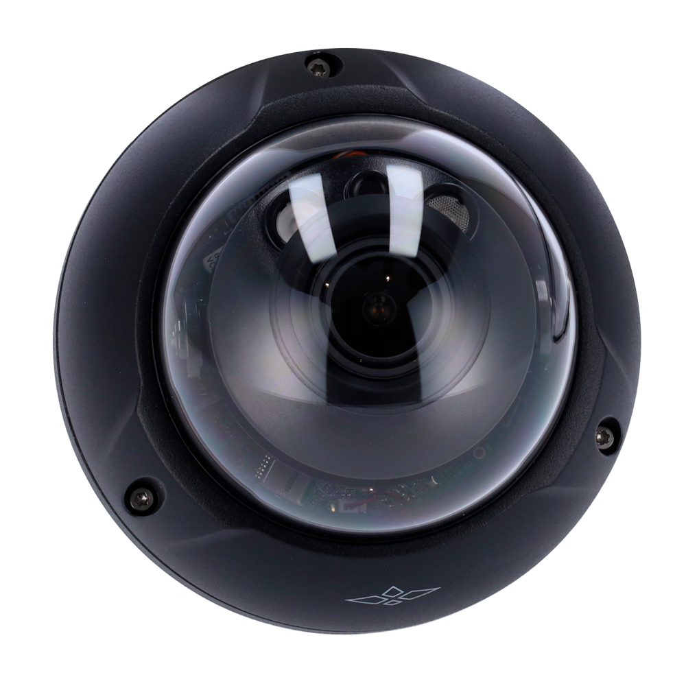 X-Security IP Bullet Camera Color Black - 4 Megapixel (2688 × 1520) - Lens 2.7–13.5 mm / LED Range 40 m - WDR 120 dB | Built-in Microphone - PoE | H.265+ - Smart features