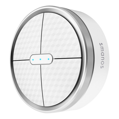 Tastiera indipendente - Wireless 868 MHz - Bidirezionale - Armato, parzialmente armato e disarmato - Alimentazione 4 pile CR123 3.0 V - Compatibile con centrale K1