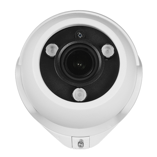 Cámara domo Gama 5Mpx/4Mpx ULTRA - 4 en 1 (HDTVI / HDCVI / AHD / CVBS) - 1/2.8" Sony© IMX335+FH8556 - Lente motorizada 2.7~13.5 mm - IR LED Array Alcance 40 m - WDR 120dB