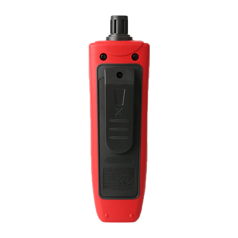 Medidor de condiciones ambientales - Medición de temperatura y humedad - Diseño ligero y económico con interfaz intuitiva - Apagado automático - Tº de rocío y sensación térmica - Conexión USB a software de PC