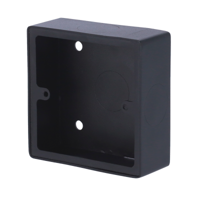 Cassa di connessione - Compatibile con i videocitofoni - Installazione su superficie - Fabbricata in acciaio - Resistente e durevole - Fori per le connessioni