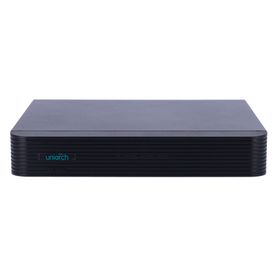Videoregistratore 5n1 - Uniarch - 4 CH HDTVI / HDCVI / AHD / CVBS + 2 extra IP - Audio  - Ammette 1 hard disk