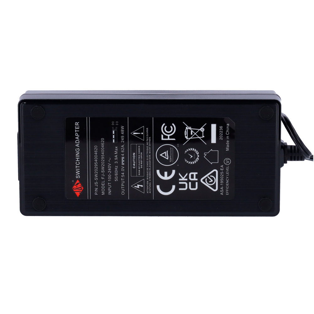 Teltonika - PSU per Switch - Compatibile con TK-TSW200 - Potenza 250W - Ingresso AC UE - Connettore 2 Pin