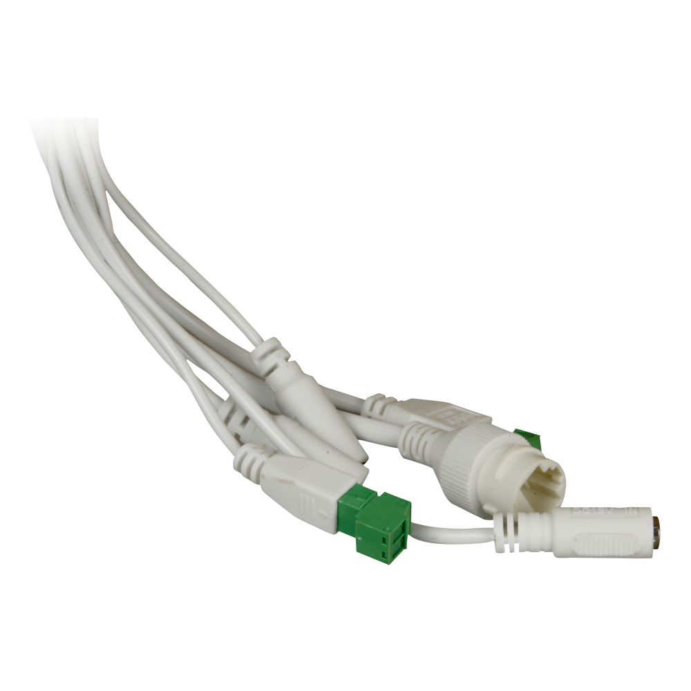 Cámara Térmica IP Dual Safire - 160x120 VOx | Lente de 3 mm - Sensor óptico de 1/2,8” y 2 Mpx | Lente de 4mm - Sensibilidad térmica ≤ 40mK - Detección y alarma de incendio - Rango de medición de temperatura -20~150ºC / ± 8ºC